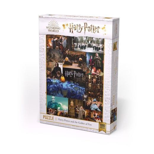 Palapeli - Harry Potter Goblet of Fire 1000 Palaa ryhmässä PALAPELIT / 1000 palaa @ Spelexperten (VEN0280)