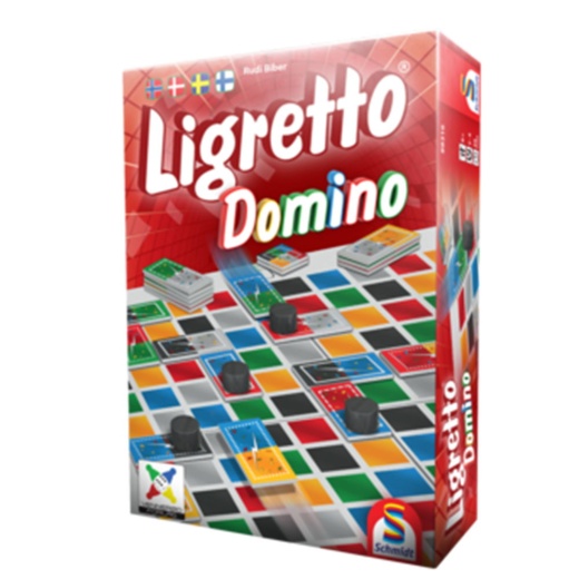 Ligretto Domino ryhmässä SEURAPELIT / Perhepelit @ Spelexperten (VEN0331)