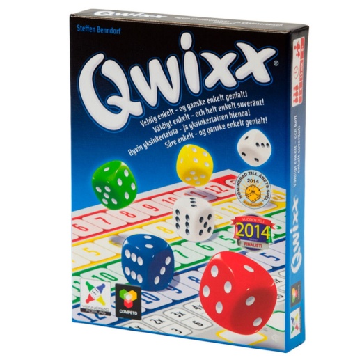 Qwixx (FI) ryhmässä  @ Spelexperten (VEN1238)