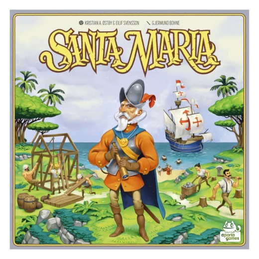 Santa Maria ryhmässä SEURAPELIT / Strategiapelit @ Spelexperten (VEN7001)