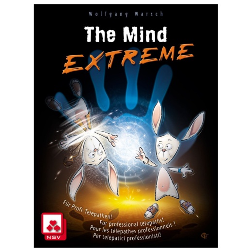 The Mind Extreme (EN) ryhmässä SEURAPELIT / Perhepelit @ Spelexperten (VEN8127)