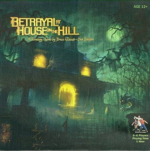 Betrayal at House on the Hill - 2nd Edition ryhmässä  @ Spelexperten (VINCBETR001)