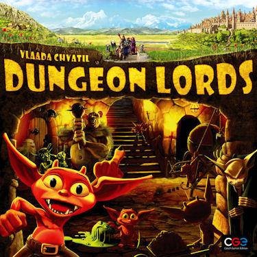 Dungeon Lords ryhmässä SEURAPELIT / Strategiapelit @ Spelexperten (VINCDUN001)