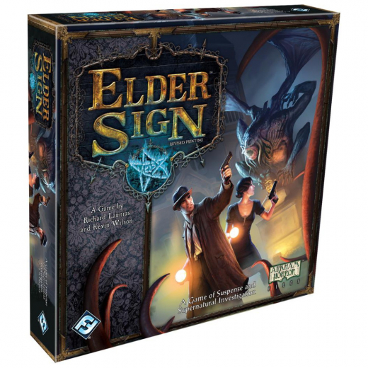 Elder Sign ryhmässä SEURAPELIT / Strategiapelit @ Spelexperten (VINCES1010)