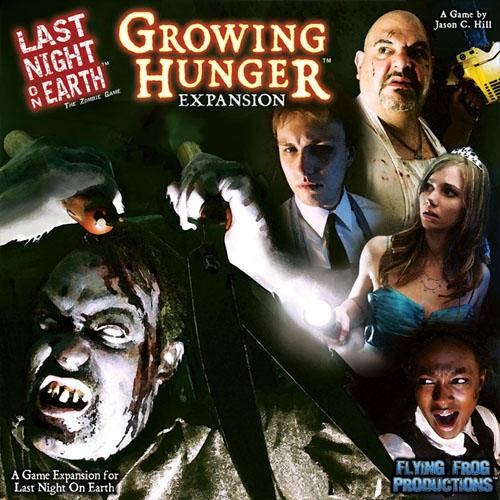 Last Night on Earth: Growing Hunger (Exp.) ryhmässä SEURAPELIT / Pelisarjat / Last Night on Earth @ Spelexperten (VINCLNGW001)