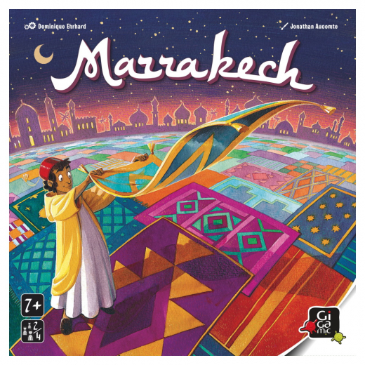 Marrakech ryhmässä SEURAPELIT / Perhepelit @ Spelexperten (VINCMC010101)