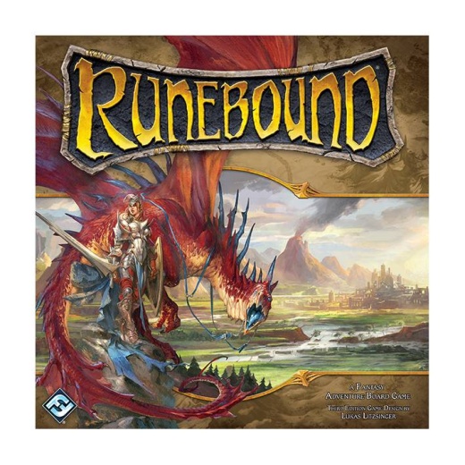 Runebound (3rd. ed.) ryhmässä  @ Spelexperten (VINCRB01)