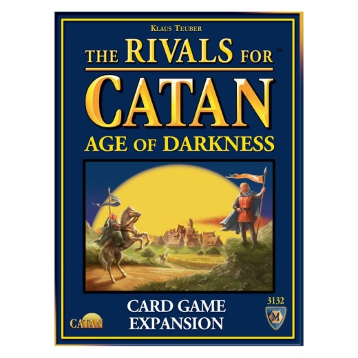 The Rivals for Catan: Age of Darkness (Exp.) ryhmässä  @ Spelexperten (VINCRCDA001)