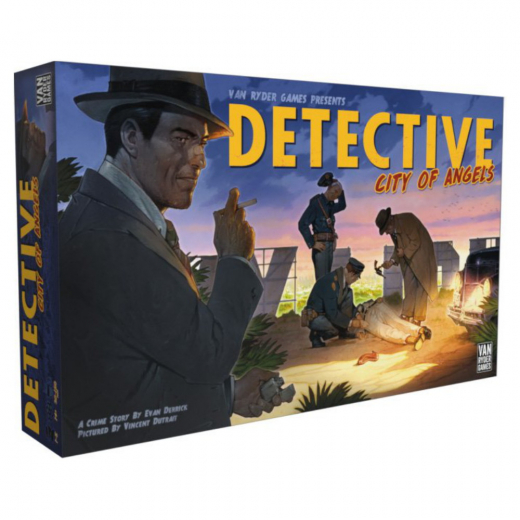 Detective: City of Angels ryhmässä SEURAPELIT / Strategiapelit @ Spelexperten (VRG007)