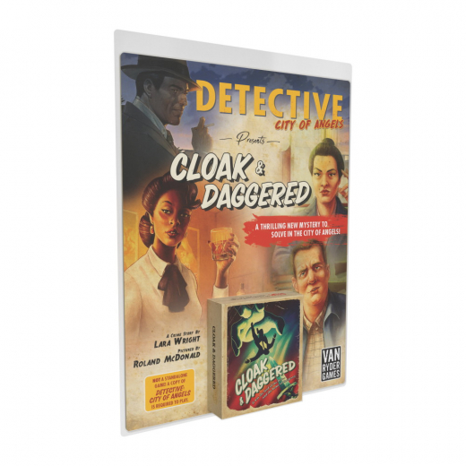 Detective: City of Angels - Cloak & Daggered (Exp.) ryhmässä SEURAPELIT / Lisäosat @ Spelexperten (VRG007SC001)