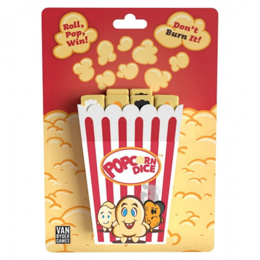 Popcorn Dice ryhmässä SEURAPELIT / Perhepelit @ Spelexperten (VRG010)