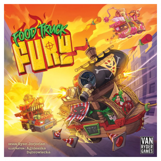 Food Truck Fury ryhmässä SEURAPELIT / Strategiapelit @ Spelexperten (VRG017)