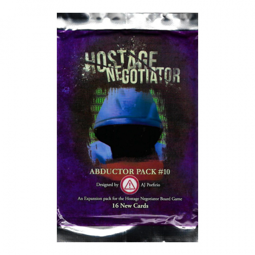 Hostage Negotiator: Abductor Pack #10 (Exp.) ryhmässä SEURAPELIT / Lisäosat @ Spelexperten (VRGAP10)