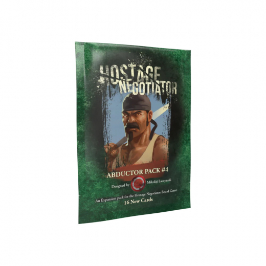 Hostage Negotiator: Abductor Pack #4 (Exp.) ryhmässä SEURAPELIT / Lisäosat @ Spelexperten (VRGAP4)