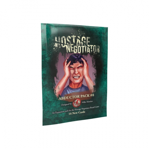 Hostage Negotiator: Abductor Pack #8 (Exp.) ryhmässä SEURAPELIT / Lisäosat @ Spelexperten (VRGAP8)