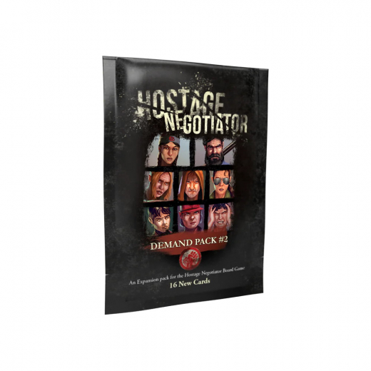 Hostage Negotiator: Demand Pack #2 (Exp.) ryhmässä SEURAPELIT / Lisäosat @ Spelexperten (VRGDP2)