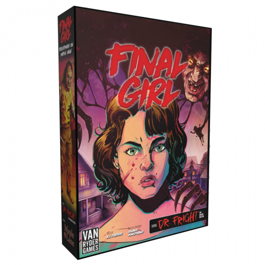 Final Girl: Frightmare on Maple Lane (Exp.) ryhmässä SEURAPELIT / Lisäosat @ Spelexperten (VRGFG005)