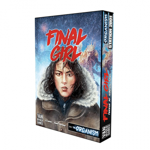 Final Girl: Panic at Station 2891 (Exp.) ryhmässä SEURAPELIT / Lisäosat @ Spelexperten (VRGFG007)