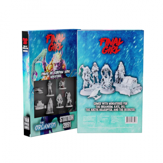 Final Girl: Panic at Station 2891 - Miniatures (Exp.) ryhmässä SEURAPELIT / Pelisarjat / Final Girl @ Spelexperten (VRGFG007M)