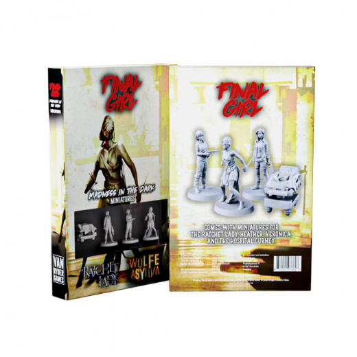 Final Girl: Madness in the Dark - Miniatures (Exp.) ryhmässä SEURAPELIT / Pelisarjat / Final Girl @ Spelexperten (VRGFG010M)