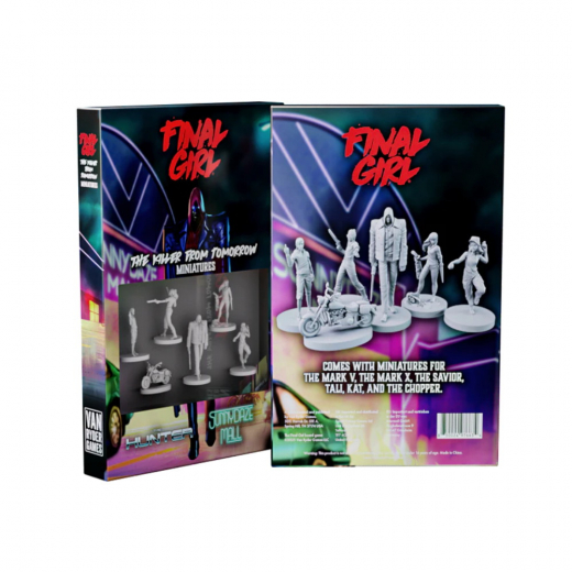 Final Girl: The Killer from Tomorrow - Miniatures (Exp.) ryhmässä SEURAPELIT / Pelisarjat / Final Girl @ Spelexperten (VRGFG011M)