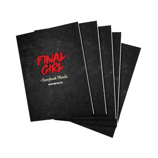 Final Girl: Gruesome Deaths Books Series 2 (Exp.) ryhmässä SEURAPELIT / Pelisarjat / Final Girl @ Spelexperten (VRGFGGDBS2)