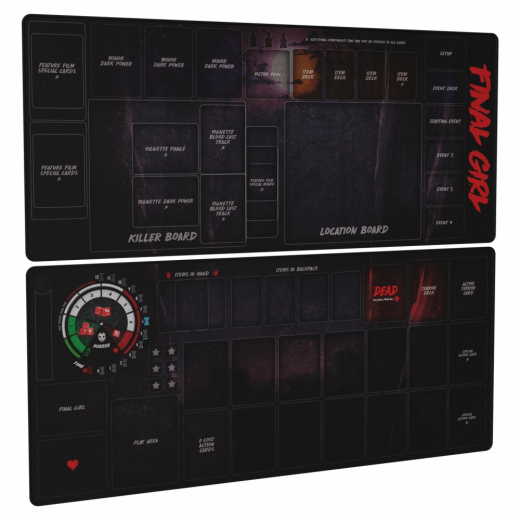 Final Girl: Series 2 Game Mat Set (Exp.) ryhmässä SEURAPELIT / Pelisarjat / Final Girl @ Spelexperten (VRGFGGM02)