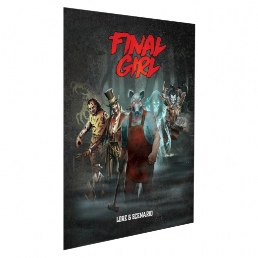 Final Girl: Lore and Scenario Book Series 1 (Exp.) ryhmässä  @ Spelexperten (VRGFGLBS1)