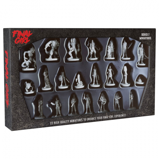 Final Girl: Series 2 Miniatures Box (Exp.) ryhmässä SEURAPELIT / Pelisarjat / Final Girl @ Spelexperten (VRGFGMBS2)