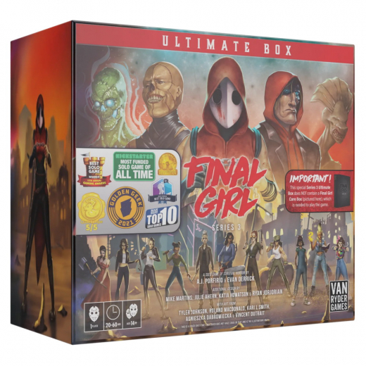 Final Girl: Series 3 Ultimate Box ryhmässä SEURAPELIT / Pelisarjat / Final Girl @ Spelexperten (VRGFGULT3)