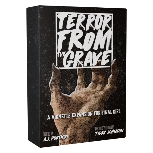 Final Girl: Terror From the Grave (Exp.) ryhmässä SEURAPELIT / Lisäosat @ Spelexperten (VRGFGV02)