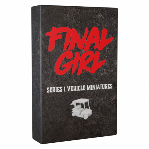 Final Girl: Series 1 Vehicle Miniatures Box (Exp.) ryhmässä SEURAPELIT / Tarvikkeet @ Spelexperten (VRGFGVP1)