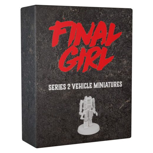 Final Girl: Series 2 Vehicle Miniatures Box (Exp.) ryhmässä SEURAPELIT / Tarvikkeet @ Spelexperten (VRGFGVP2)