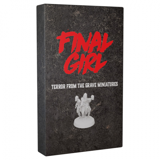 Final Girl: Terror From the Grave Miniatures (Exp.) ryhmässä SEURAPELIT / Tarvikkeet @ Spelexperten (VRGFGZOMBS)