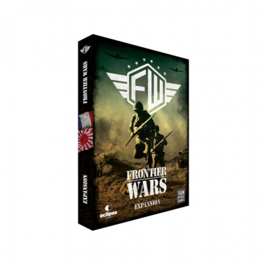 Frontier Wars Expansion ryhmässä UUTTA @ Spelexperten (VRGFRWE)