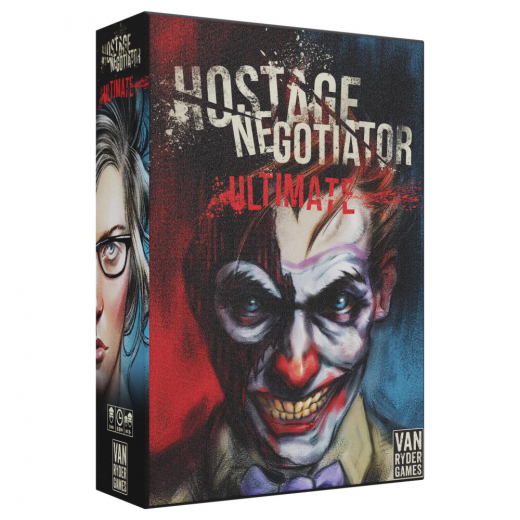 Hostage Negotiator: Ultimate Box ryhmässä SEURAPELIT / Strategiapelit @ Spelexperten (VRGHNULT000)