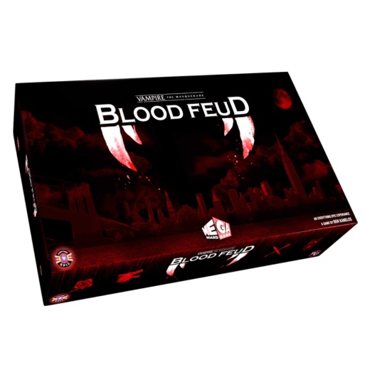 Vampire: The Masquerade - Blood Feud ryhmässä SEURAPELIT / Strategiapelit @ Spelexperten (VTMBFMBG01)