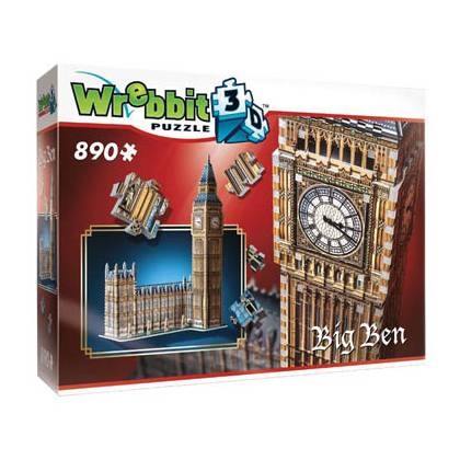 Wrebbit 3D Palapeli - Big ben ryhmässä PALAPELIT / 3D palapelit @ Spelexperten (W-2002)