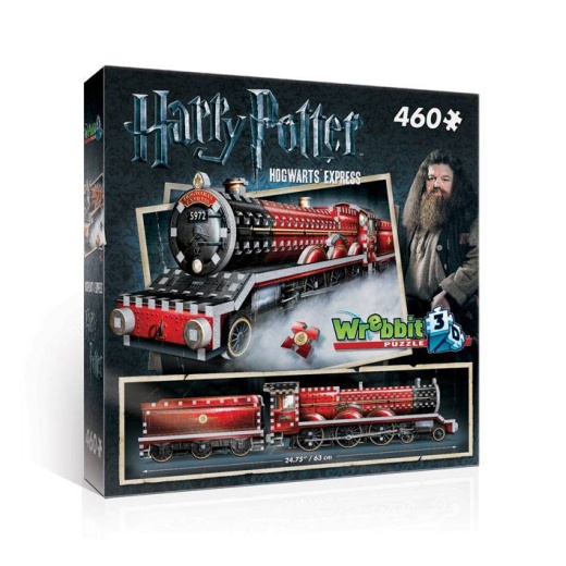 Wrebbit - Harry Potter Hogwarts Express 460 palaa ryhmässä PALAPELIT / 3D palapelit @ Spelexperten (W01009)