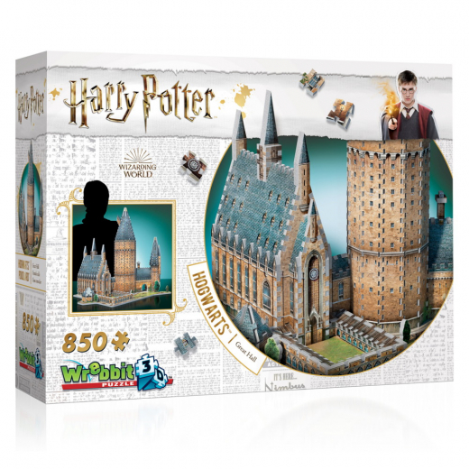 Wrebbit 3D - Harry potter Hogwarts Great Hall ryhmässä PALAPELIT / 3D palapelit @ Spelexperten (W2014)