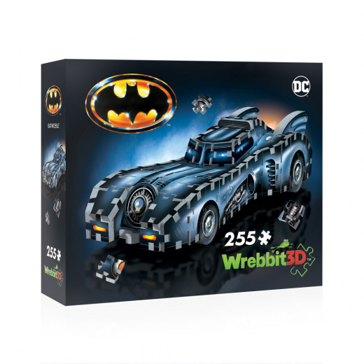Wrebbit 3D - Batmobile 255 Palaa ryhmässä PALAPELIT / 3D palapelit @ Spelexperten (W3D-0515)