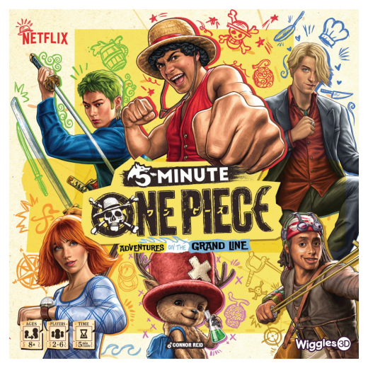 5-Minute One Piece ryhmässä SEURAPELIT / Korttipelit @ Spelexperten (W3D5MOP0101EN)