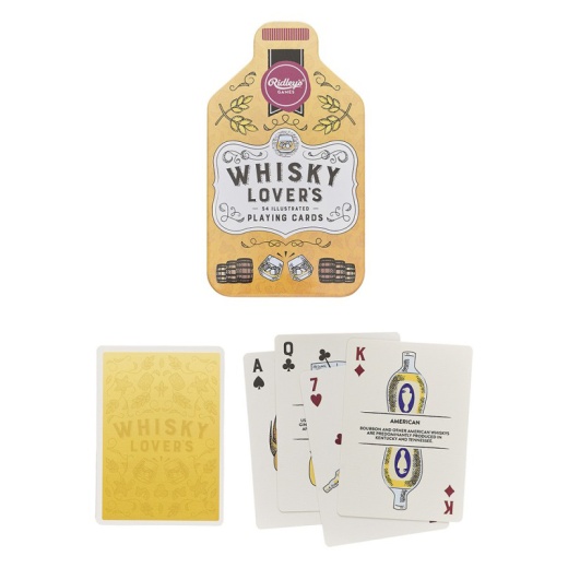 Ridley's Whisky Lover's Playing Cards ryhmässä SEURAPELIT / Pokeri & kasino / Design @ Spelexperten (WAWGME034)
