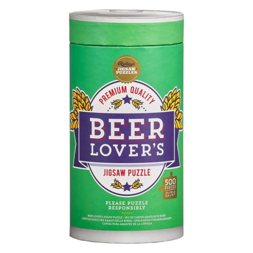 Ridleys Pussel - Beer Lovers 500 Bitar ryhmässä  @ Spelexperten (WAWJIG044)