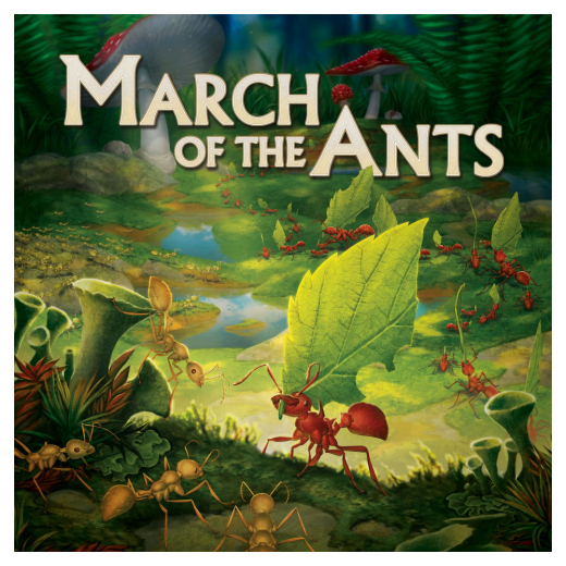 March of the Ants: Evolved Edition ryhmässä SEURAPELIT / Strategiapelit @ Spelexperten (WCG07)