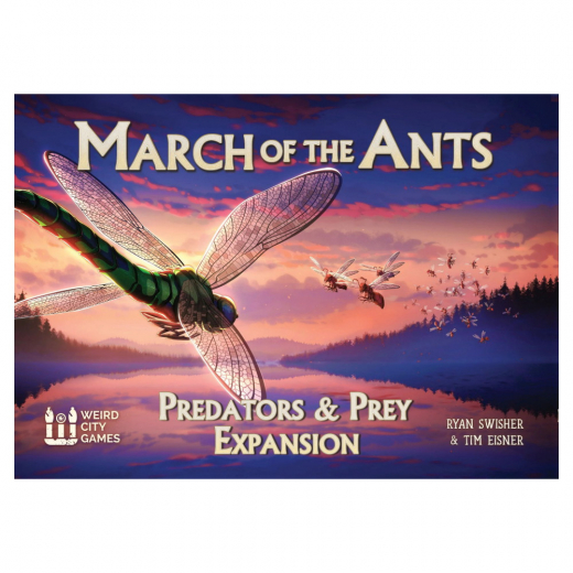 March of the Ants: Predators & Prey Expansion ryhmässä SEURAPELIT / Lisäosat @ Spelexperten (WCG08)