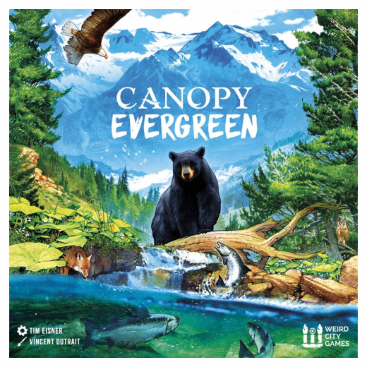 Canopy: Evergreen ryhmässä SEURAPELIT / Strategiapelit @ Spelexperten (WCG15)