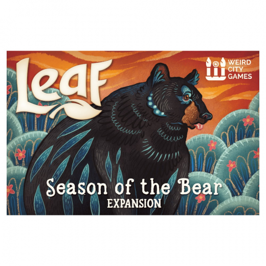 Leaf: Season of the Bear (Exp.) ryhmässä SEURAPELIT / Lisäosat @ Spelexperten (WCG25)