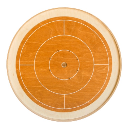 Crokinole Mini - Basic Set ryhmässä PÖYTÄPELIT / Crokinole @ Spelexperten (WCRO-MBASMNI)