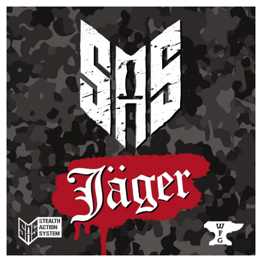 SAS: Rogue Regiment - Jäger ryhmässä SEURAPELIT / Lisäosat @ Spelexperten (WFG002)